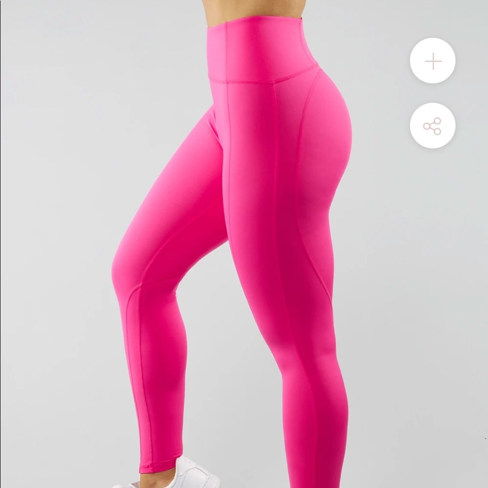 Miami Vice Pink Oasis Legging